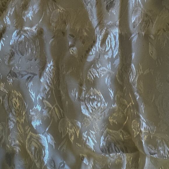 Vintage b.t. kids Baby Girls 24M Maroon Velvet Holiday Dress Ivory Damask Lace - Picture 15 of 16